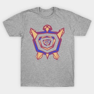 Aboriginal Mosaic Turtle (Red Edge) T-Shirt